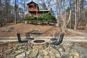 The River Rest Ellijay Cabin with Hot Tub!